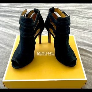 🌸Michael Kors Fall High-heel open toe shooties🌸
